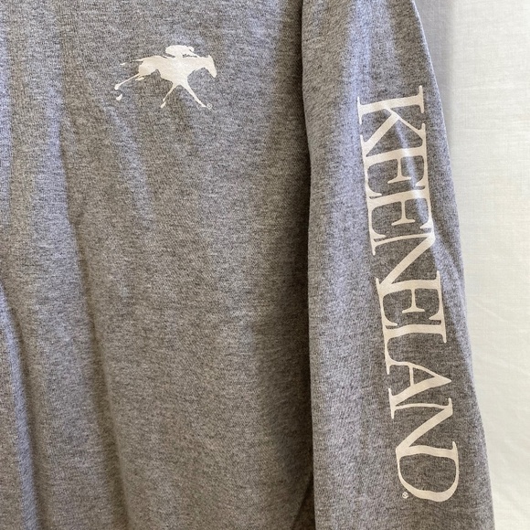 🐎 KEENELAND Thoroughbreds Horse Racing Shirt Men's Size: Medium - Picture 4 of 9